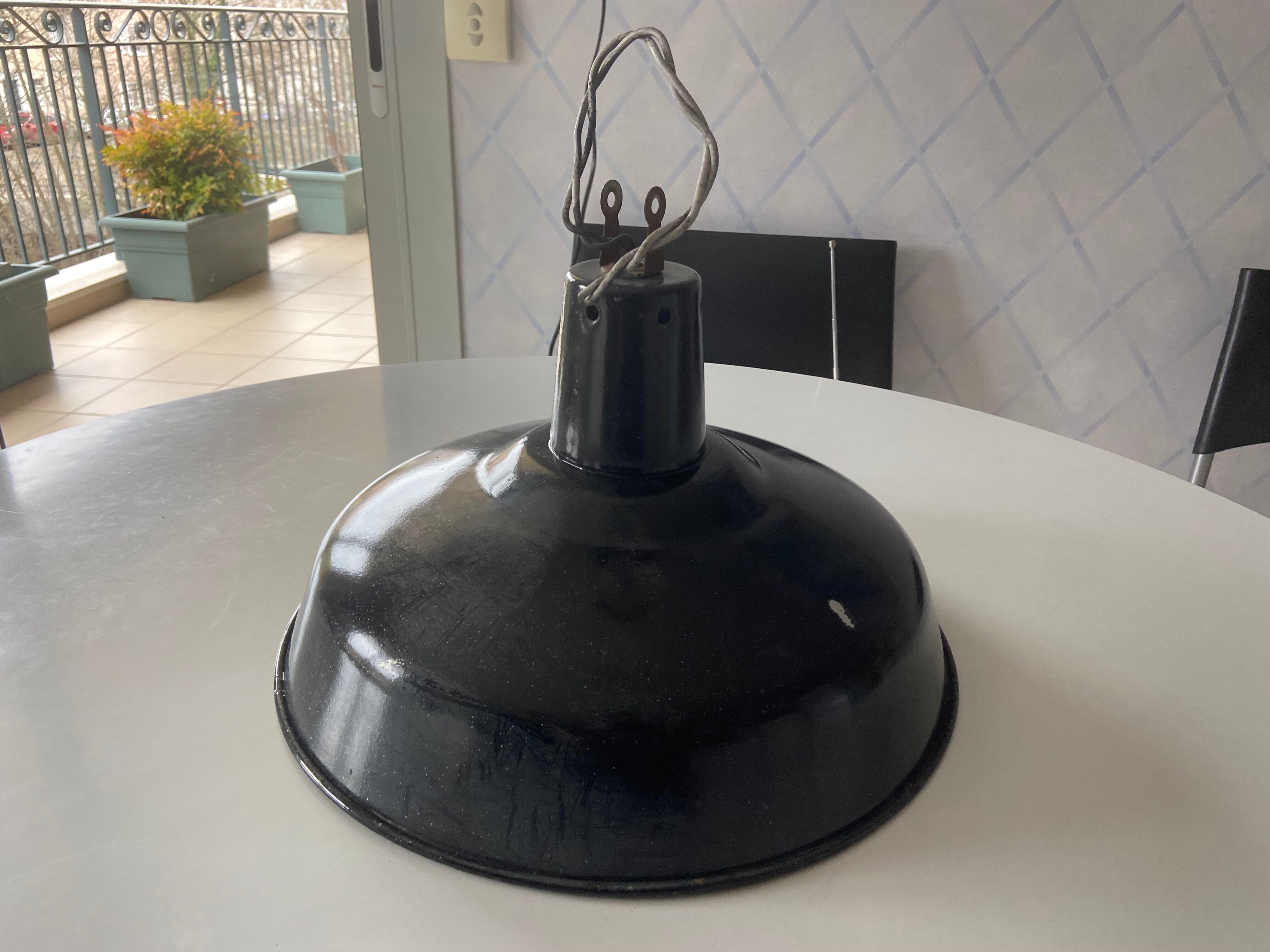 Industrial suspension 50s