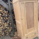 Renovated wooden wardrobe