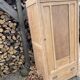 Armoire bois rénovée