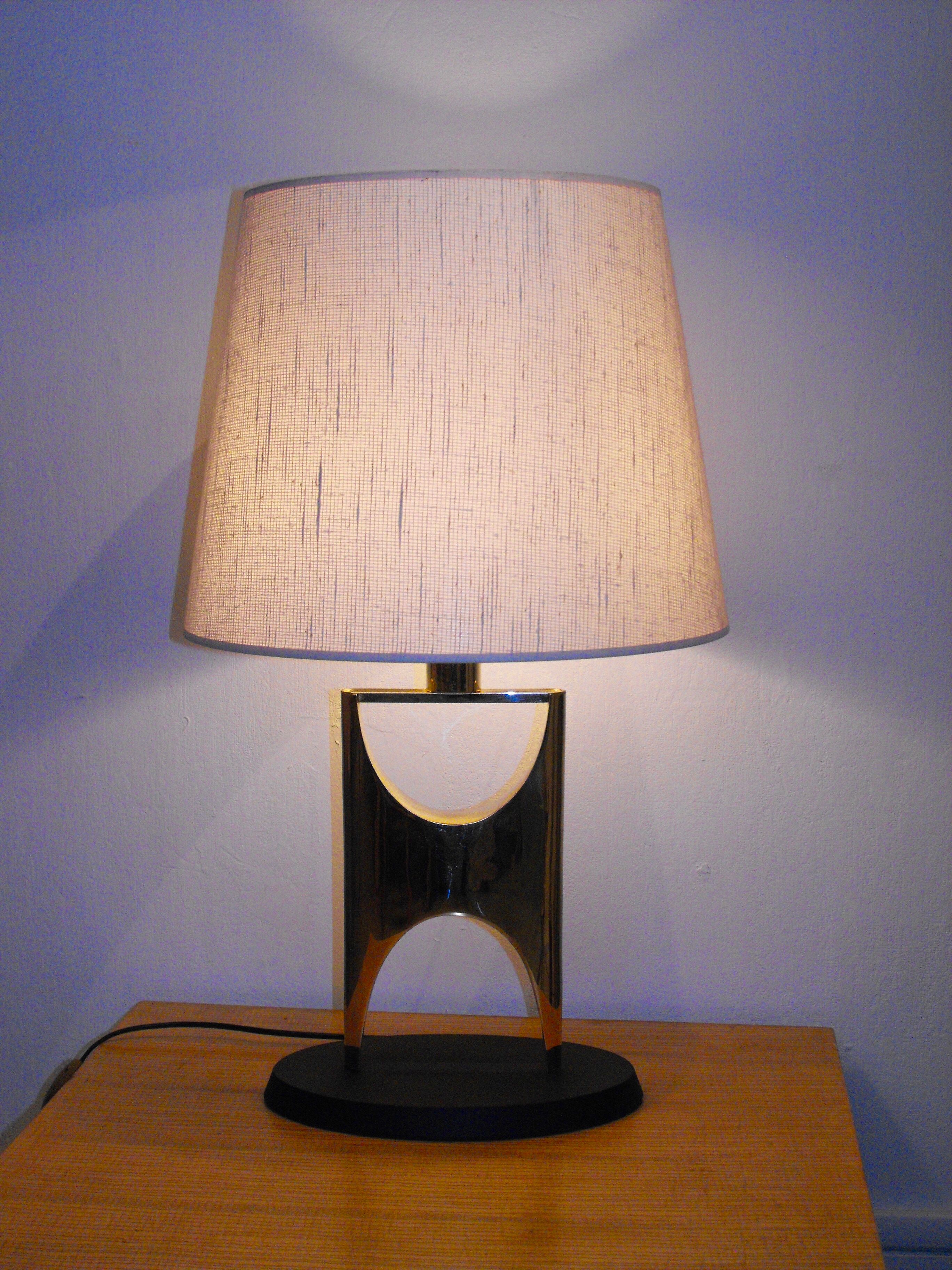 Lamp to lay down 70s