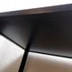 Pair modernist ceramic and metal tables, from the Cloutier Brothers, from the 1960s