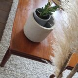 Scandinavian coffee table circa 1960 - by F. Ohlsson in teak (model Sesam, brand Tingstrom)