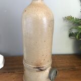Bouteille en grès ancienne