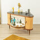 1950s bar cabinet