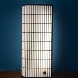 Postmodern reticulated lamp in the manner of J.Hoffman, Italy 1980s