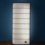 Postmodern reticulated lamp in the manner of J.Hoffman, Italy 1980s