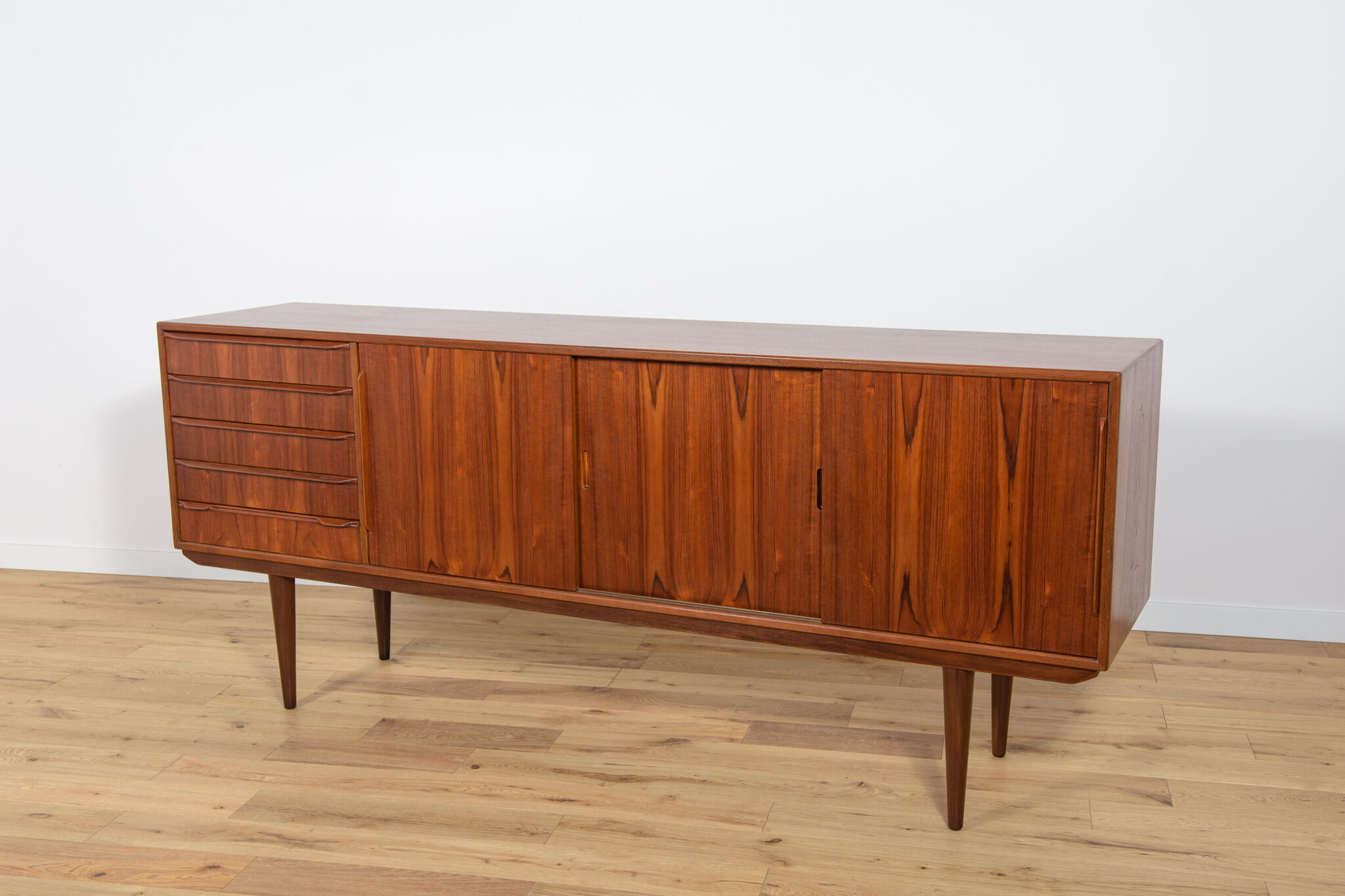 Mid-century danish teak sideboard, 1960s