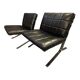 "joker" pair of armchairs / lounge chairs 60s, Olivier Mourgue for Airborne