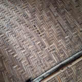 Lounge chair vintage rattan