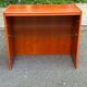 Vintage Scandinavian wooden sideboard shelf from the 1960s.