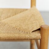 Børge Mogensen J 39 "Shaker Chair" for FDB Møbler, 1947 I Set of Four