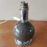 Vintage 70s ball lamp base