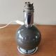 Pied de lampe boule vintage années 70