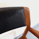 Fauteuil scandinave vintage
