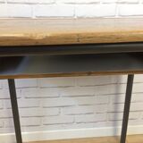 Schoolboy desk and his chair