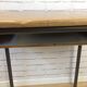 Bureau d'écolier et sa chaise