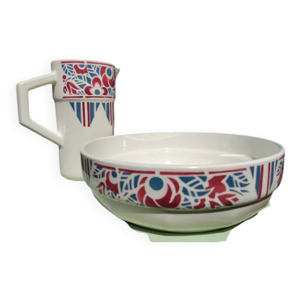 Nécessaire de toilette / Broc et cuvette - Édouard Charbonnier