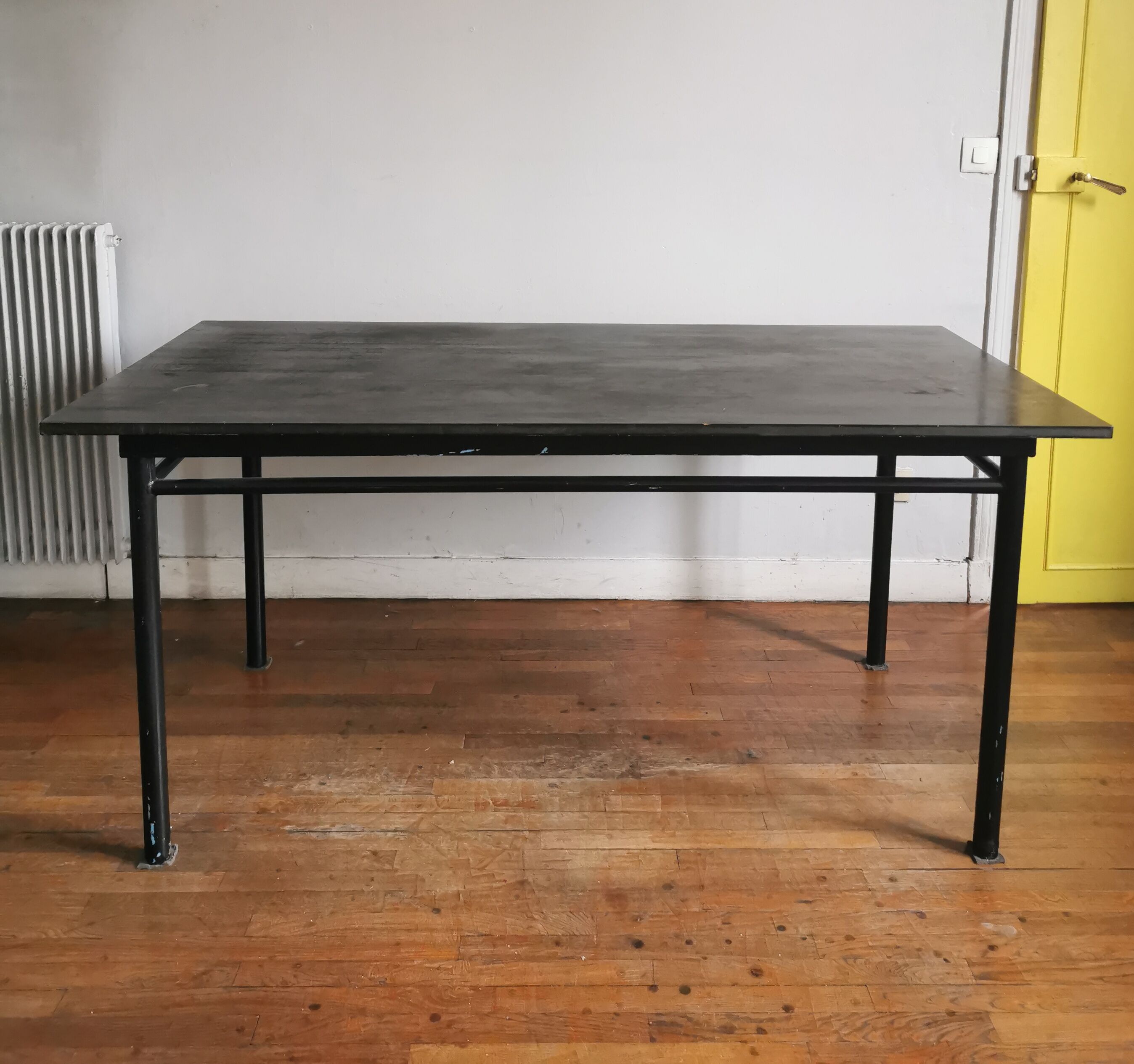 Metal workshop table 1950