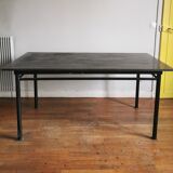 Metal workshop table 1950