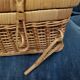 Rattan valisette