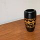 West German pottery vase from the mid-century by WGP of Dümler & Breiden, 1960s.