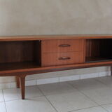 Enfilade scandinave en teck