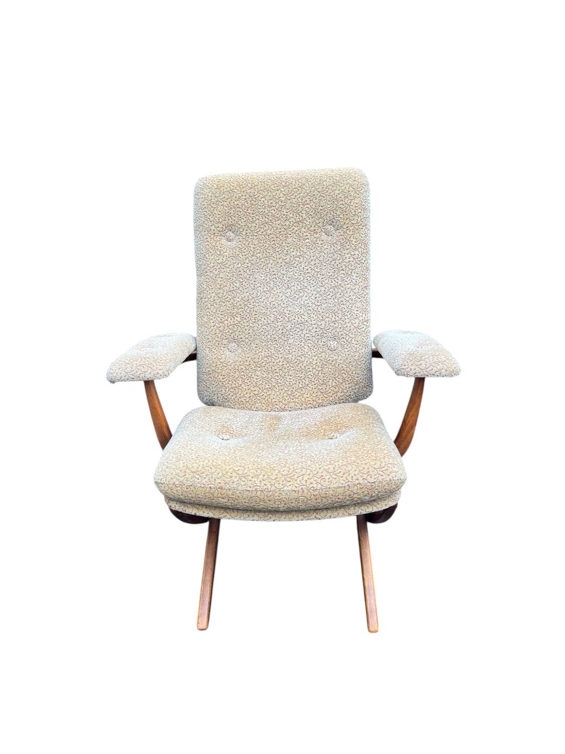 Vintage adjustable relax armchair polycomfort France – 1970s