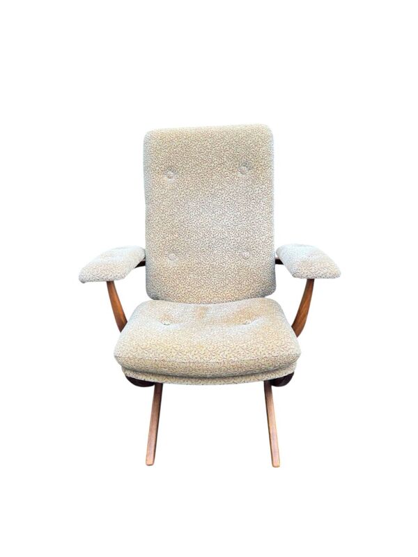 Fauteuil relax réglable vintage polyconfort France – Années 1970