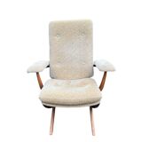 Vintage adjustable relax armchair polycomfort France – 1970s