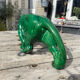 Animal statue of a panther