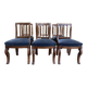 Set of 6 Restoration period chairs