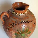 Hertz annecy pottery with beak and old cove early twentieth