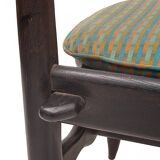 Set of 4 chairs by Guillerme and Chambron