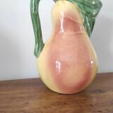 Barbotine Pear Pitcher