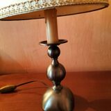 Pair of tin lamps
