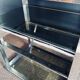70s hi-fi cabinet / magazine rack