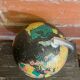 Mappemonde Globe Terrestre Planète Terre Fond Noir + Pied Tulipe Italy