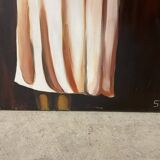 Oil on canvas "African Woman"