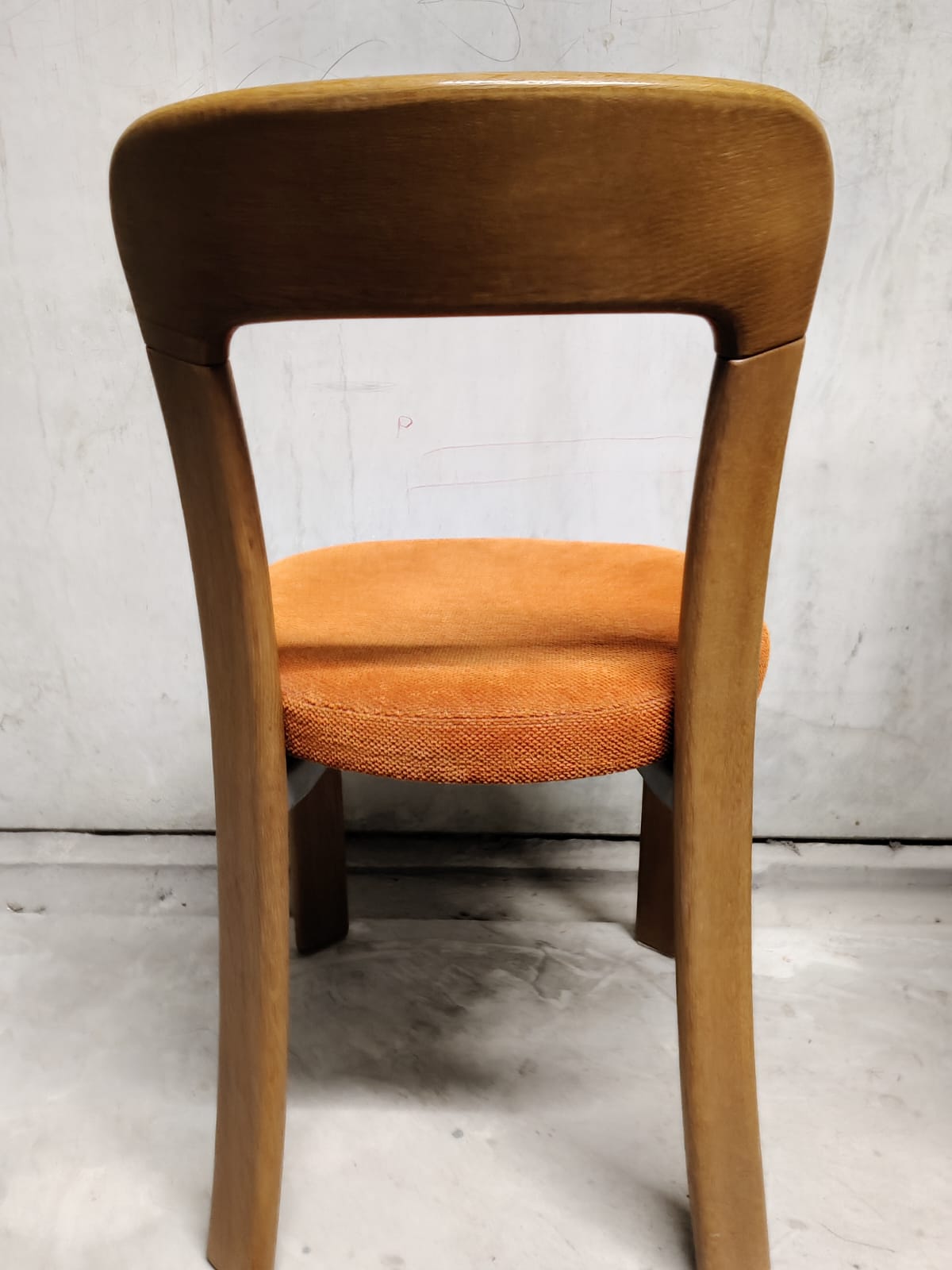 Suite of 8 Bruno Rey chairs