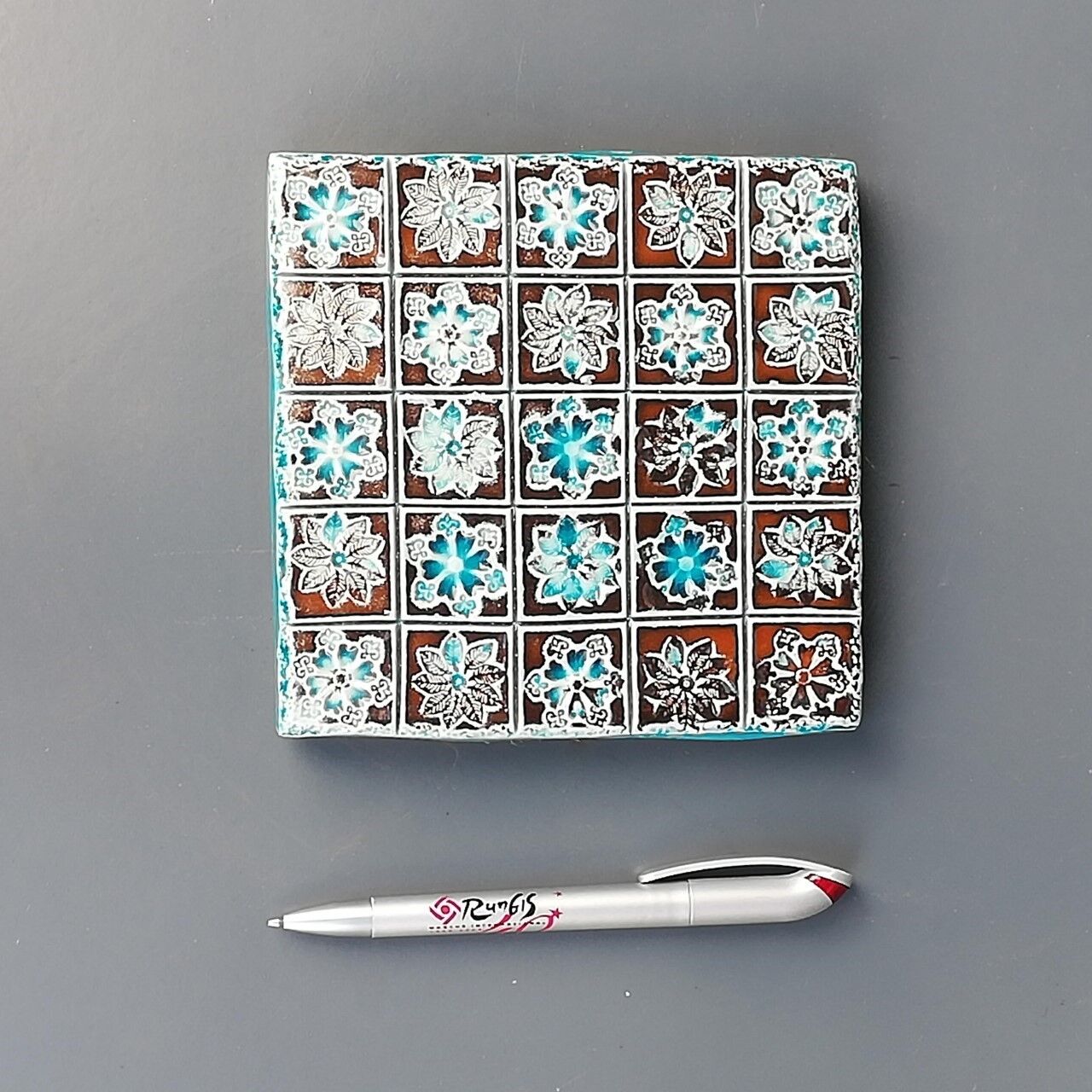 Vintage glazed ceramic dish underwear