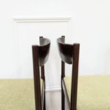 Set of 6 green Scandinavian chairs