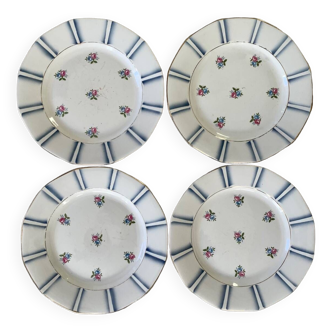 Digoin Sarreguemines plates