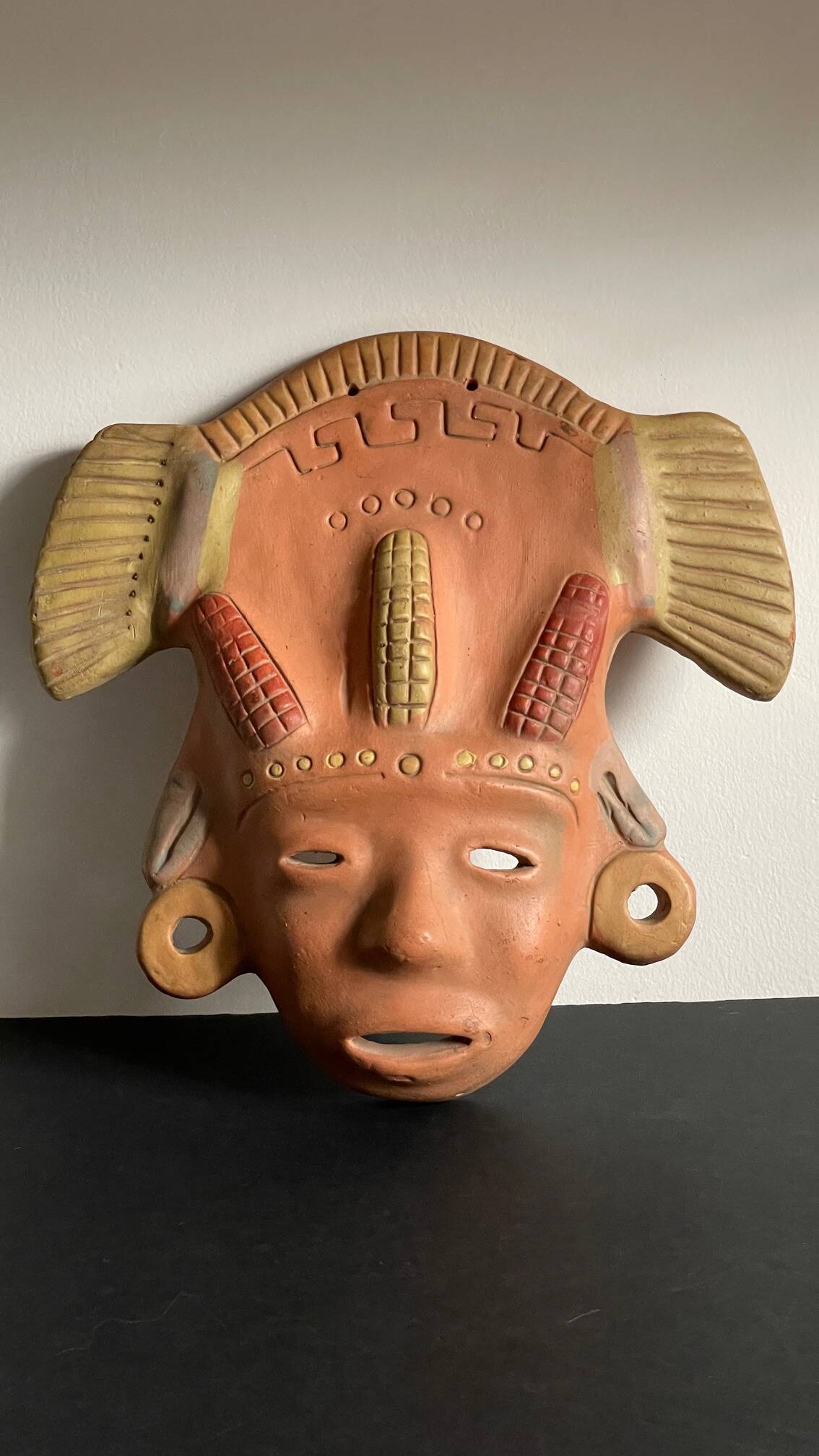 MASK Popular Art MEXICO Vintage