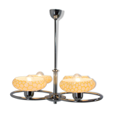 Chandelier by Drukov, 1940s