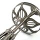 Art Nouveau figural centerpiece, silver-plated pewter, WMF, Germany, early 20th century