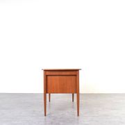 Mid-Century Danish Teak Desk, 1960s.