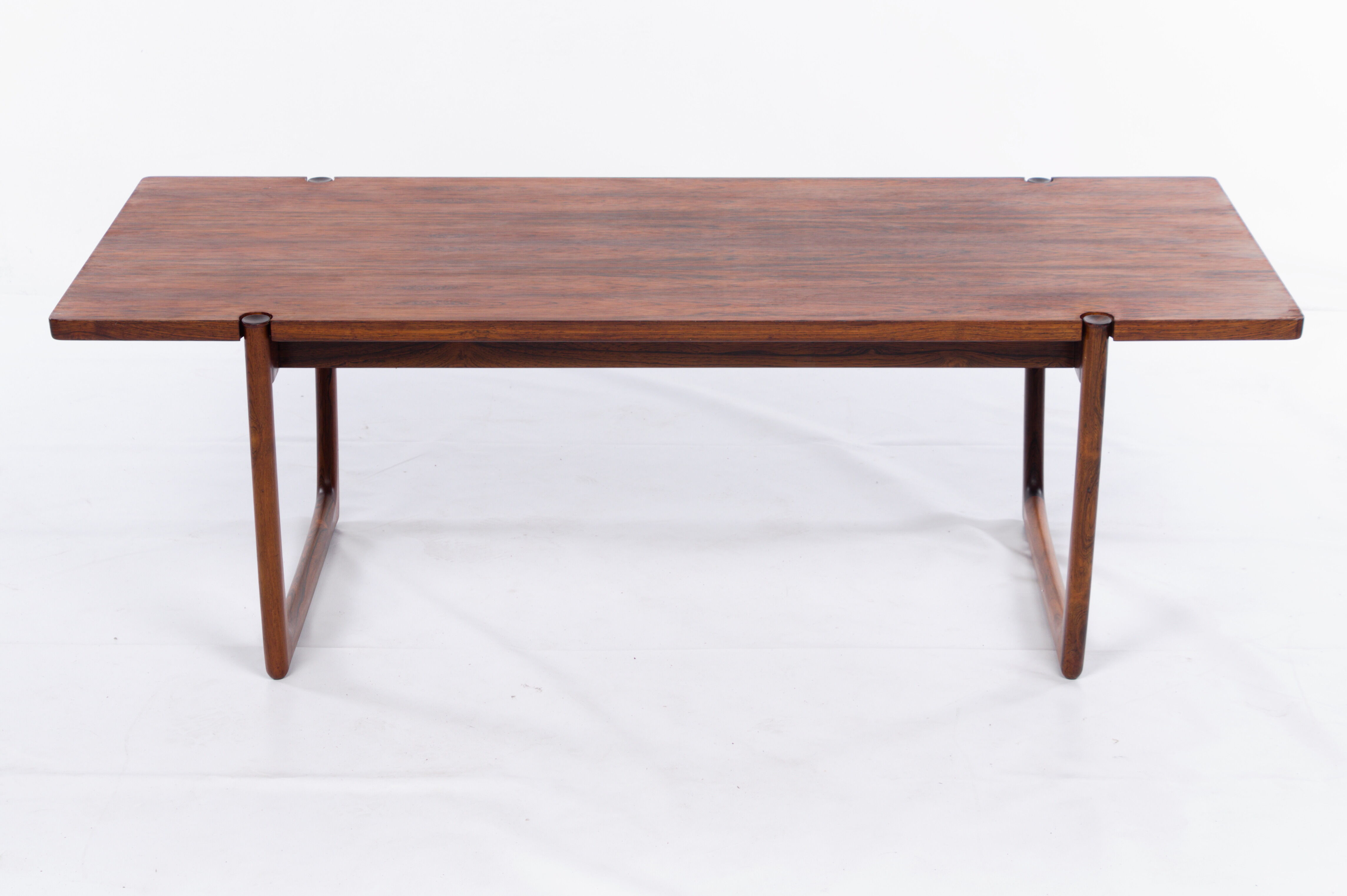 Sofa, armchairs, and table by Peter Hvidt for France & Son