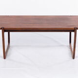 Sofa, armchairs, and table by Peter Hvidt for France & Son