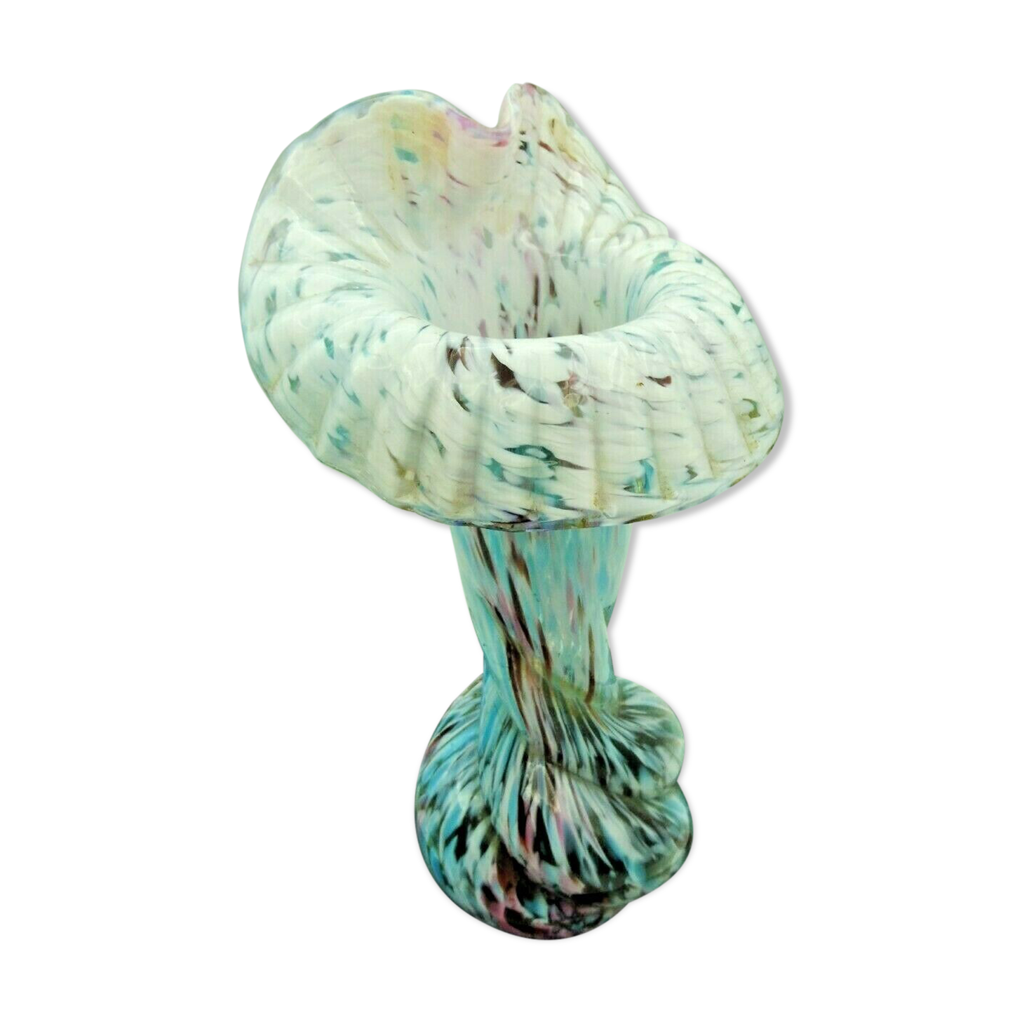 Vase Clichy Legras Pantin