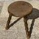 Tabouret tripode vintage 1960